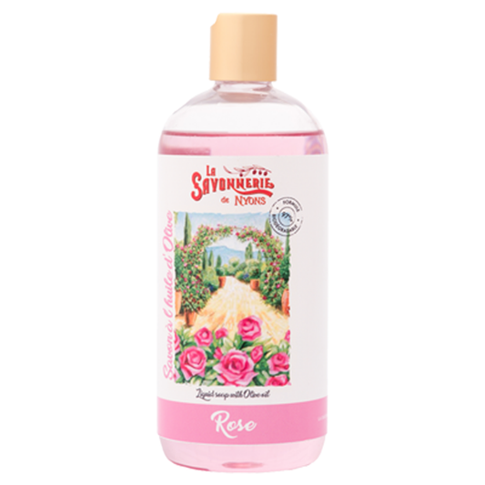 Flüssigseife Nachfüllung 1000ml - Rosen