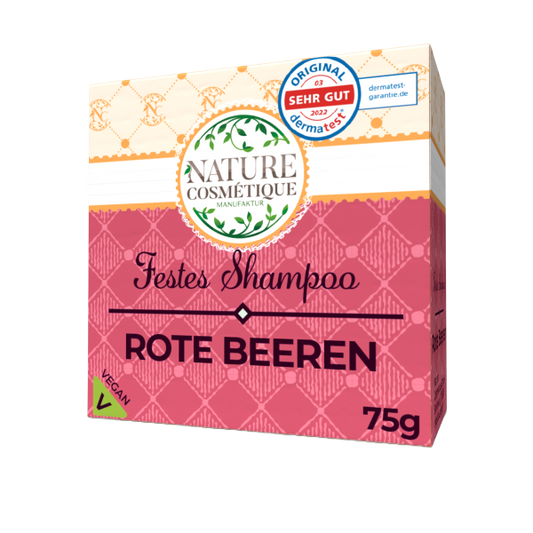 Festes Shampoo - Rote Beeren