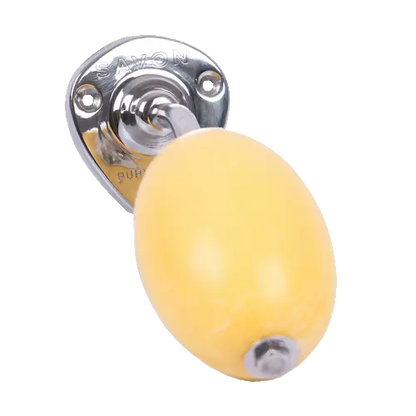 Rotary soap in stainless steel holder with lavender soap, 260g