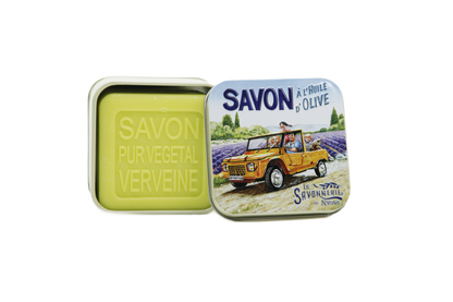 Metallbox mit Seife 100g - Mehari