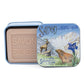Scatola in metallo con sapone 100g "Marmotta"
