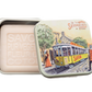 Metallbox mit Seife 100g "Straßenbahn"