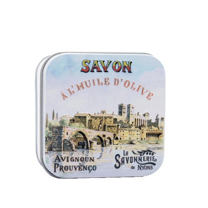 Metallbox mit Seife 100g "Pont d'Avignon"