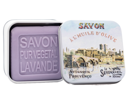 Metallbox mit Seife 100g "Pont d'Avignon"