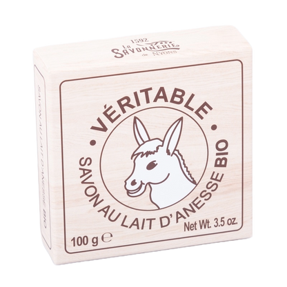 Round soap 100g - donkey milk