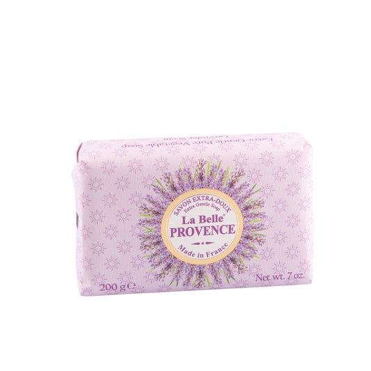 Paper-wrapped almond soap 200g, La Belle Provence