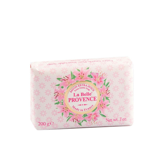 Paper-wrapped almond soap 200g, La Belle Provence