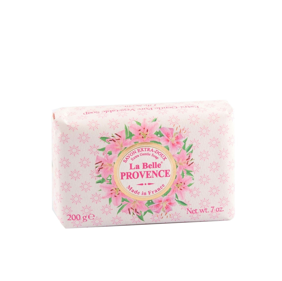 Paper-wrapped almond soap 200g, La Belle Provence