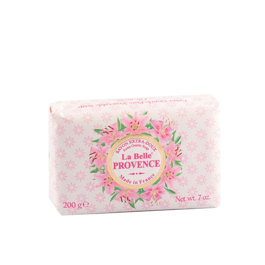 Paper-wrapped almond soap 200g, La Belle Provence