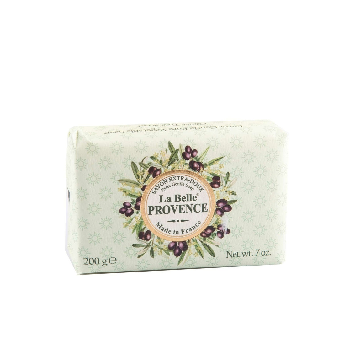 Paper-wrapped almond soap 200g, La Belle Provence