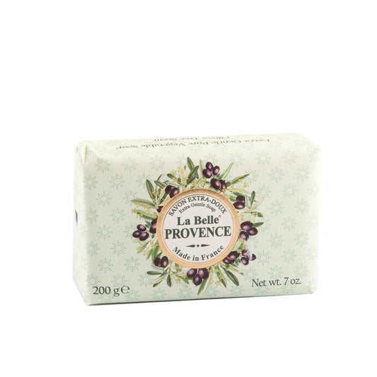 Paper-wrapped almond soap 200g, La Belle Provence