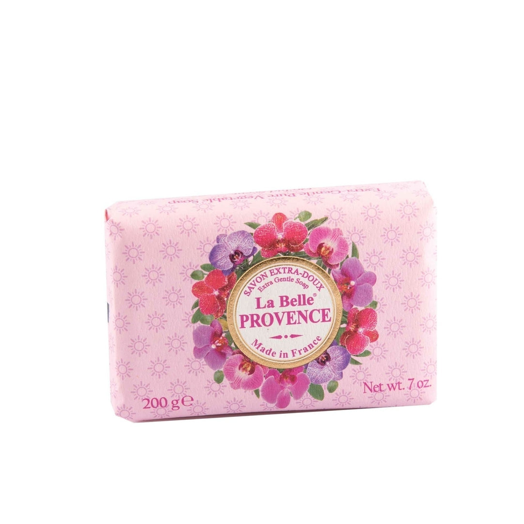 Paper-wrapped almond soap 200g, La Belle Provence