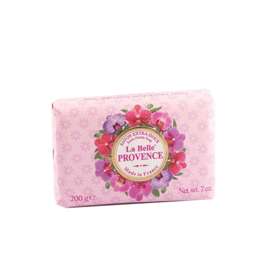 Paper-wrapped almond soap 200g, La Belle Provence