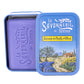 Metallbox mit Seife 200g "Provenzalische Landschaft"