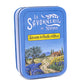 Metallbox mit Seife 200g "Provenzalische Landschaft"