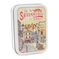 Scatola di metallo con sapone 200g "Montmartre"