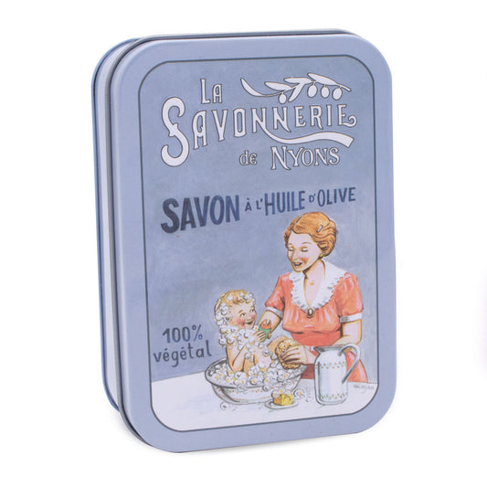 Metal box with soap 200g - Baby and Mom