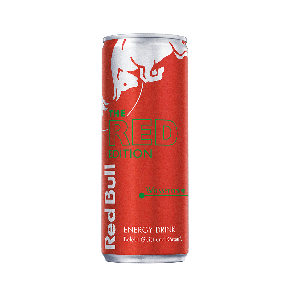 Red Bull Energy Drink Red Edition Wassermelone