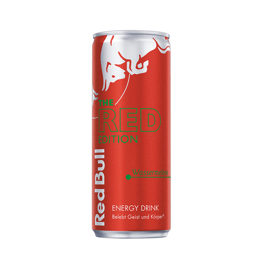 Red Bull Energy Drink Red Edition Wassermelone