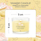 Ellipse Candles - Crimson Berries