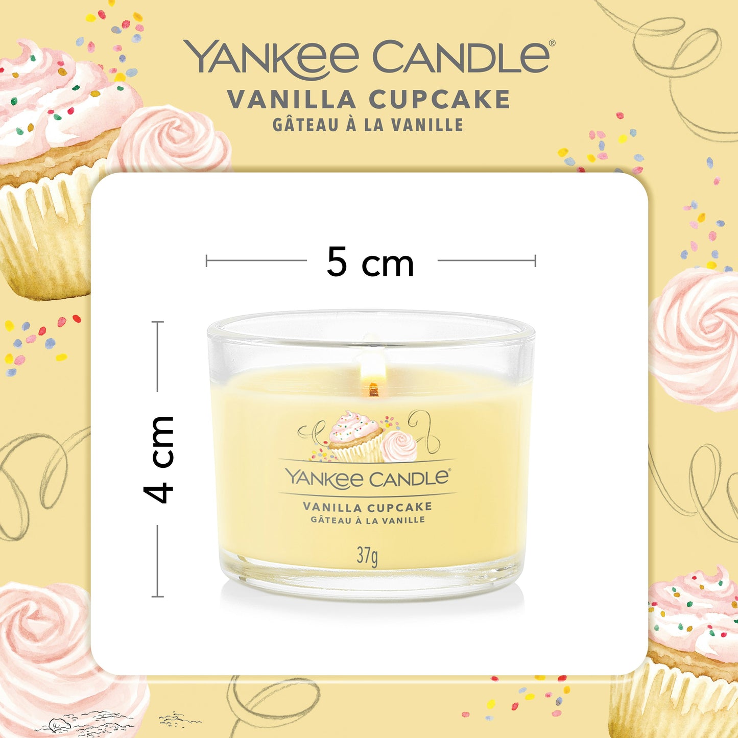 Ellipse Candles - Crimson Berries