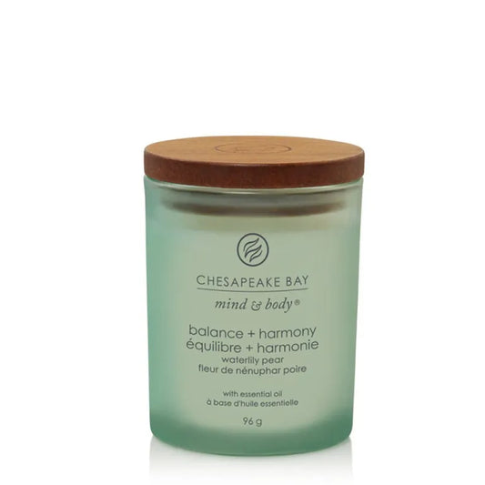 Candele Ellisse - Bacche Cremisi