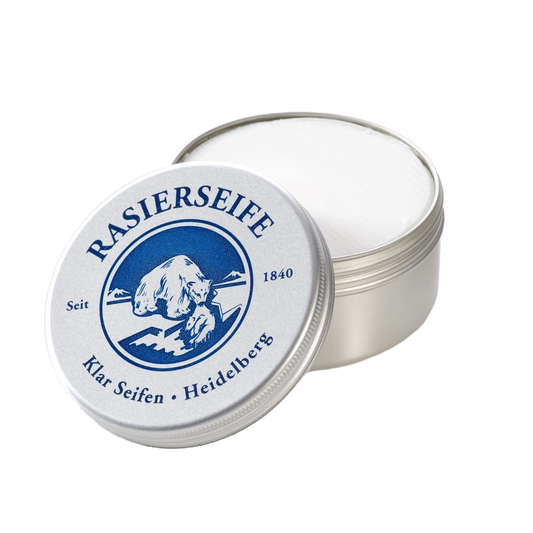Rasierseife Klassik, 110g (palmölfrei)