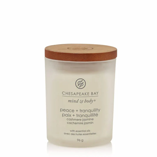 Candele Ellisse - Bacche Cremisi