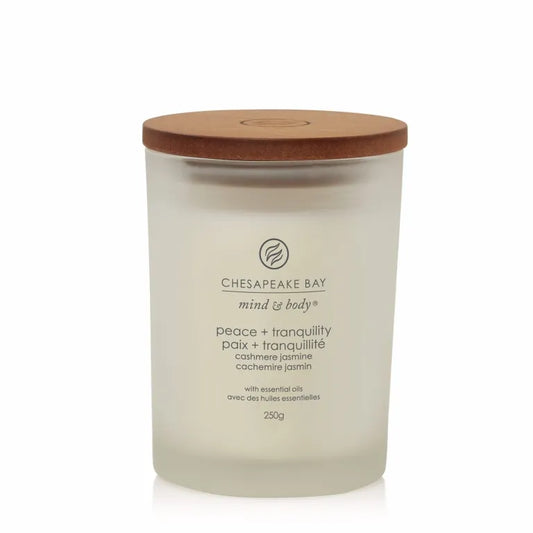 Candele Ellisse - Bacche Cremisi