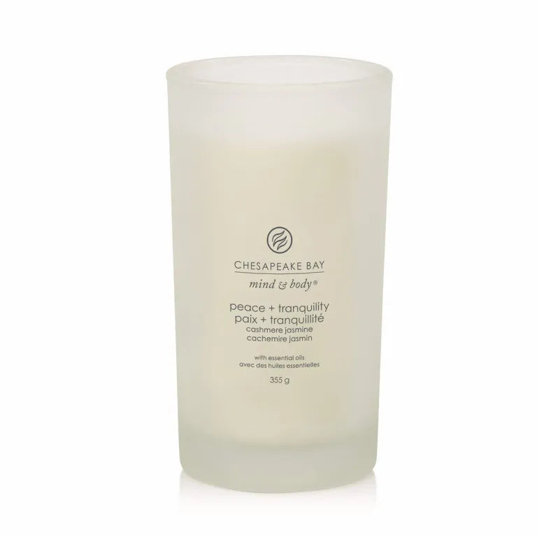 Candele Ellisse - Bacche Cremisi