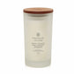 Candele Ellisse - Bacche Cremisi