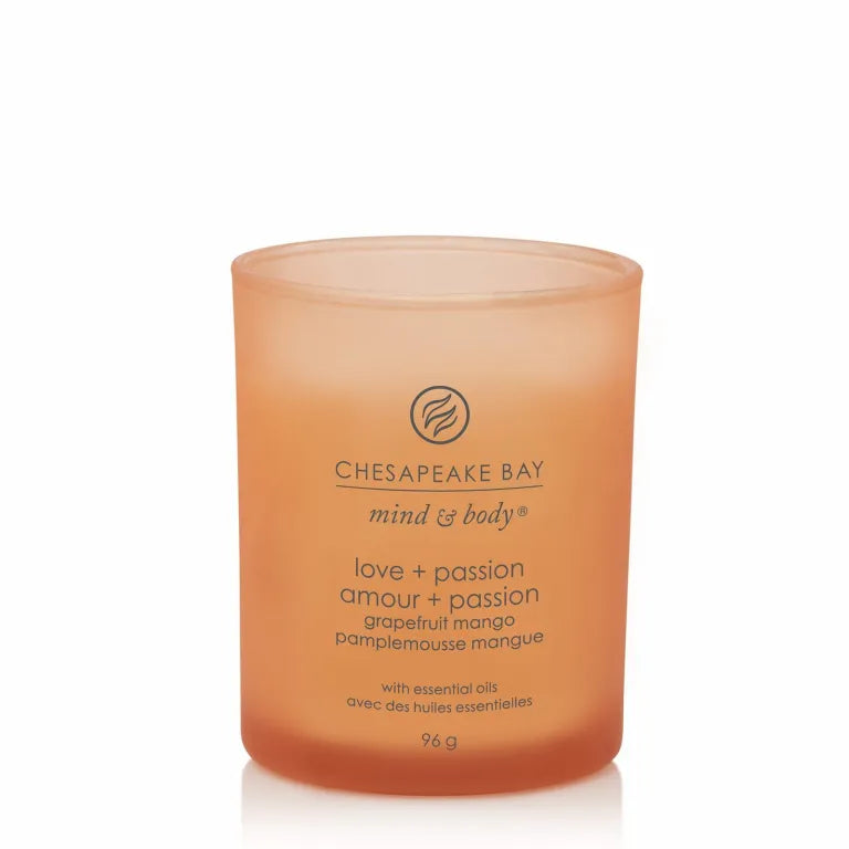 Candele Ellisse - Bacche Cremisi