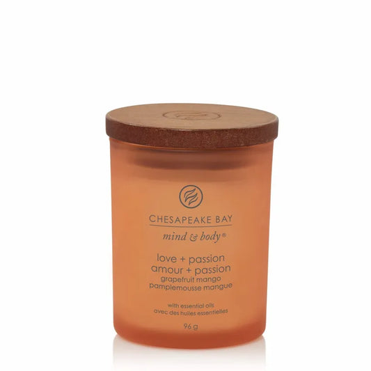 Candele Ellisse - Bacche Cremisi