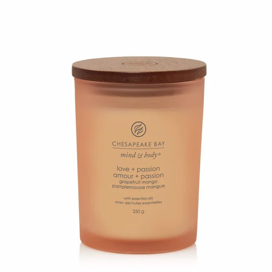 Candele Ellisse - Bacche Cremisi