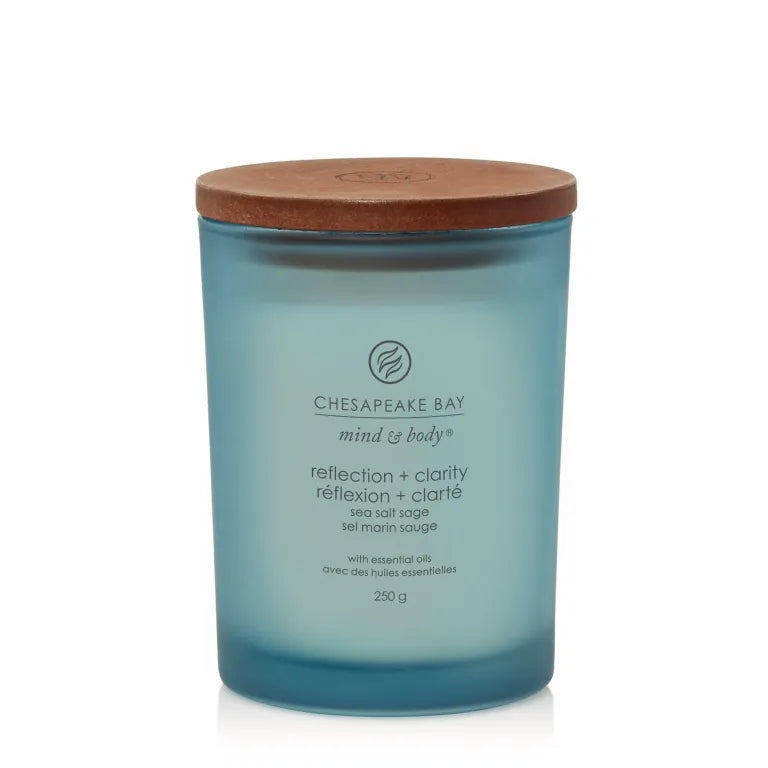 Candele Ellisse - Bacche Cremisi