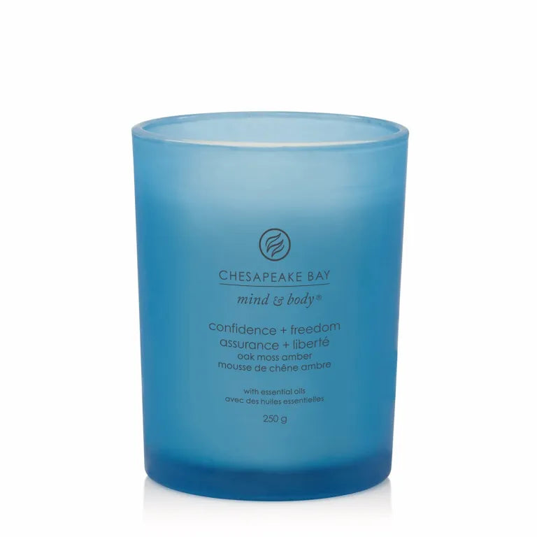 Candele Ellisse - Bacche Cremisi