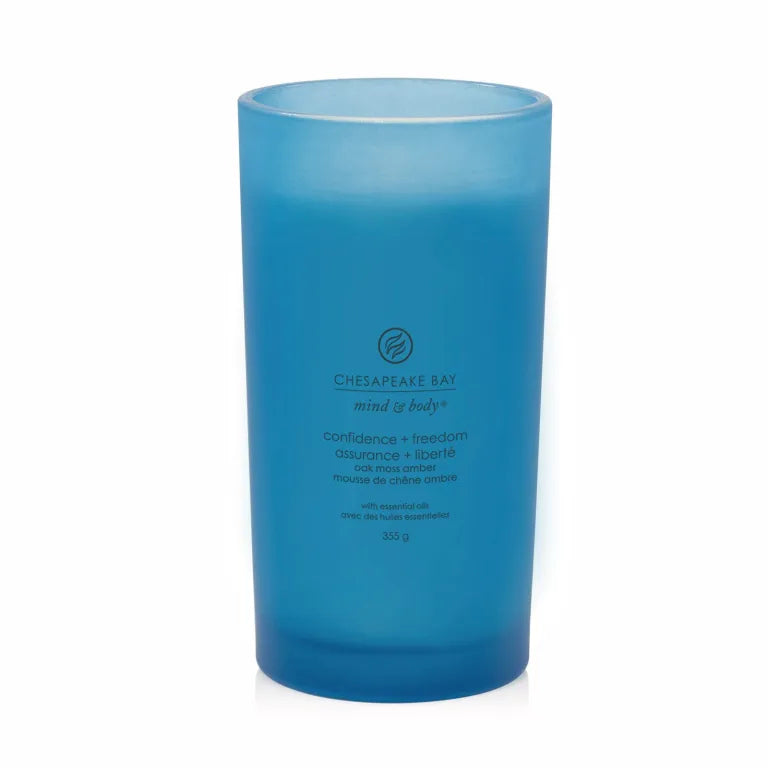 Candele Ellisse - Bacche Cremisi