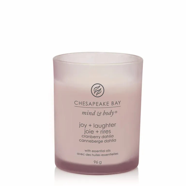 Candele Ellisse - Bacche Cremisi