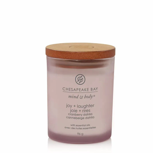 Candele Ellisse - Bacche Cremisi