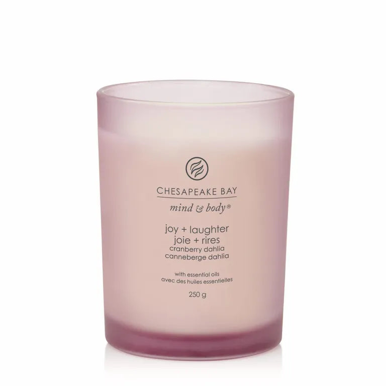 Candele Ellisse - Bacche Cremisi