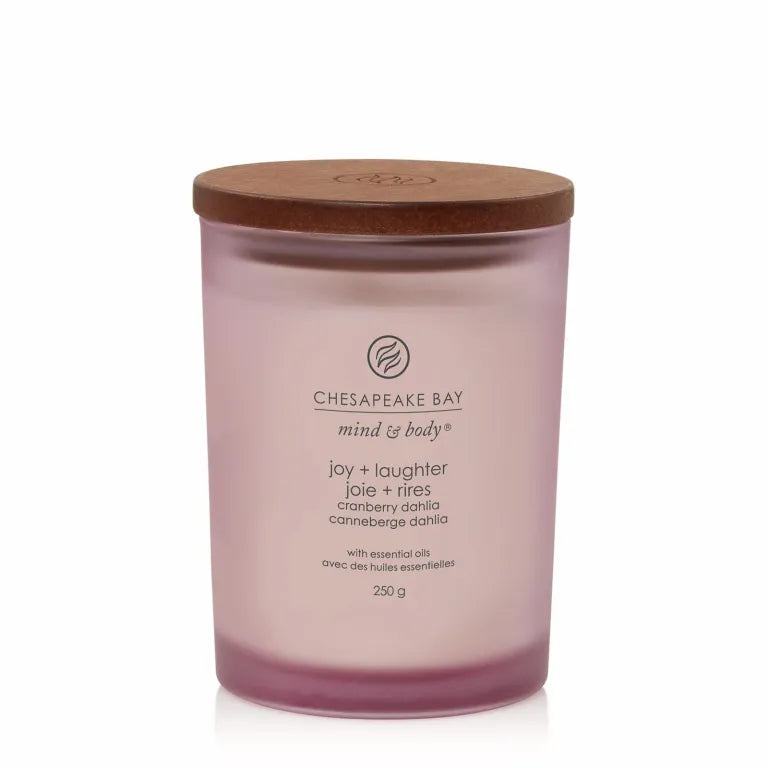 Candele Ellisse - Bacche Cremisi