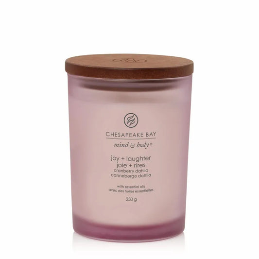 Candele Ellisse - Bacche Cremisi