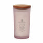 Candele Ellisse - Bacche Cremisi
