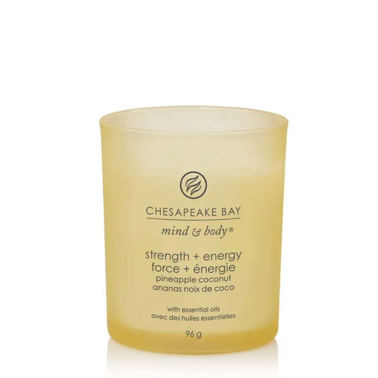 Candele Ellisse - Bacche Cremisi