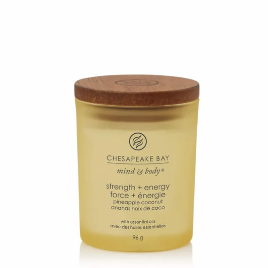 Candele Ellisse - Bacche Cremisi