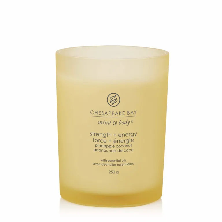 Candele Ellisse - Bacche Cremisi