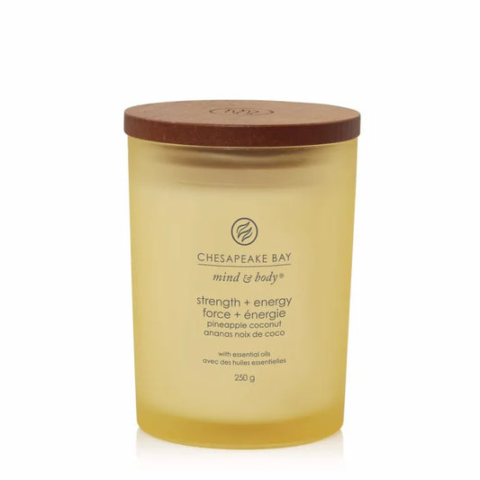 Candele Ellisse - Bacche Cremisi