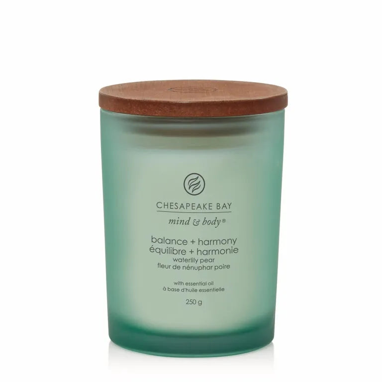 Candele Ellisse - Bacche Cremisi