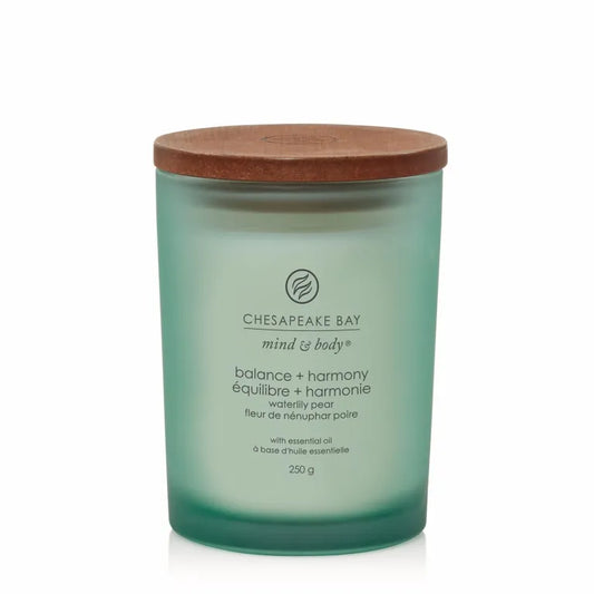 Candele Ellisse - Bacche Cremisi