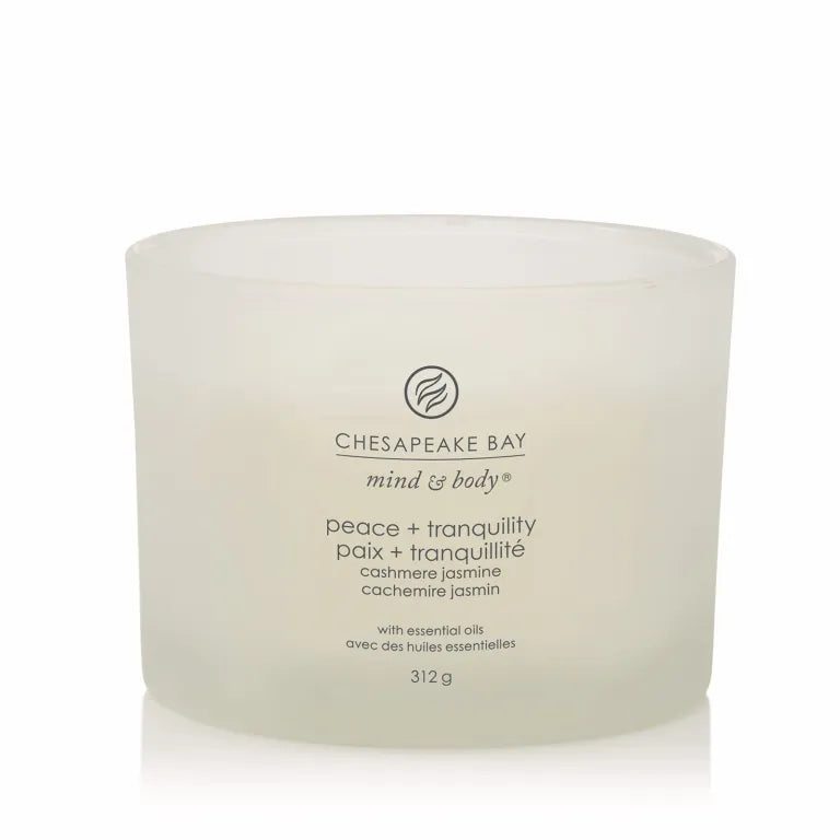 Candele Ellisse - Bacche Cremisi